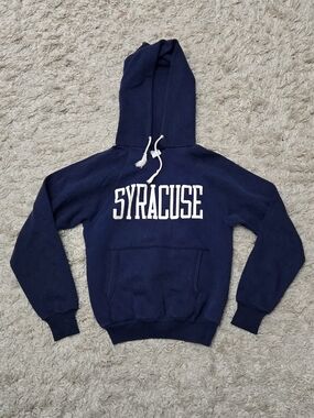 VTG 70s Syracuse Healthknit Hoodie S